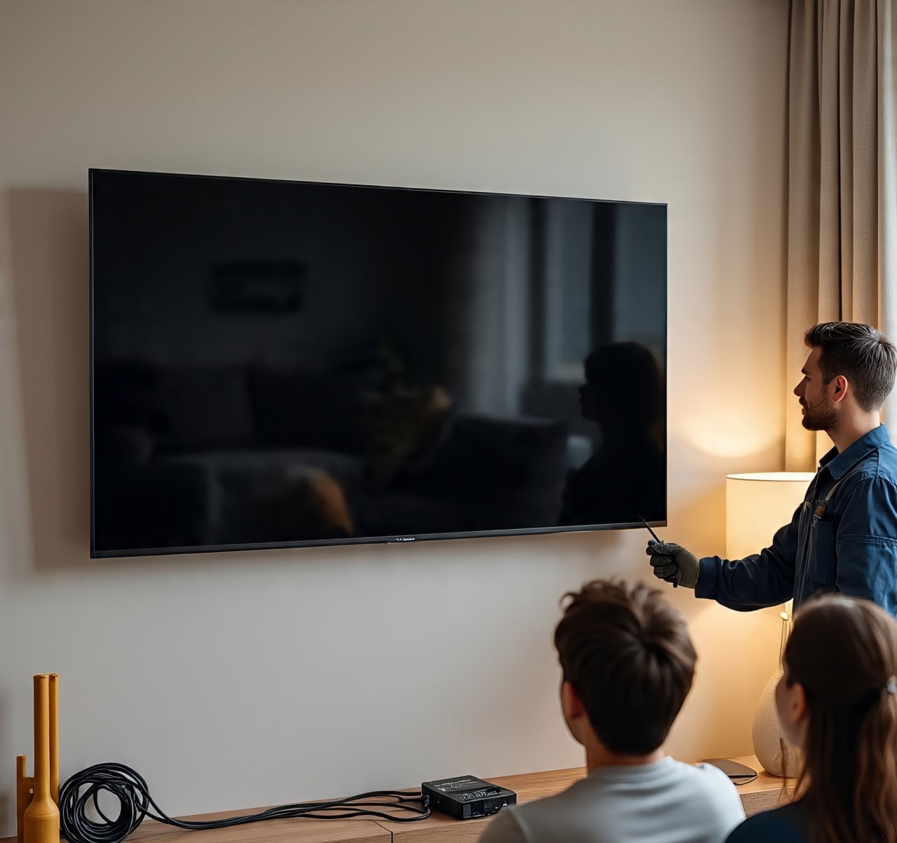 Premium TV Mounting