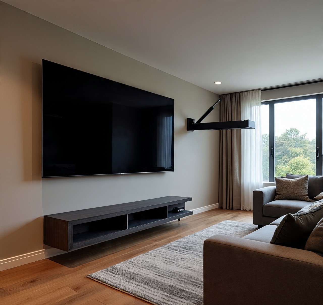 Home Theater Setup